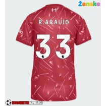 Ženske Nogometnih dresov Liverpool Ronald Araujo #33 Domači 2026-27 Kratki rokavi